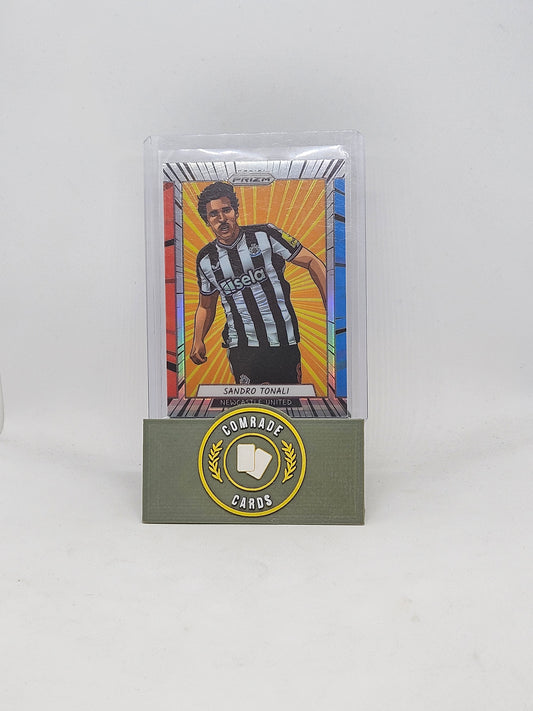 Sandro Tonali (Newcastle) Mang Case Hit Prizm Premier League 2023-2024