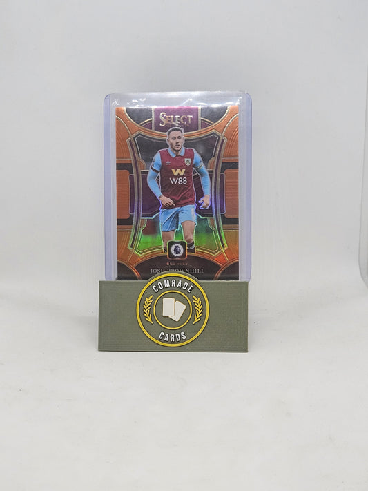 Josh Brownhill (Burnley) 54/75 Select Premier League 2023-2024