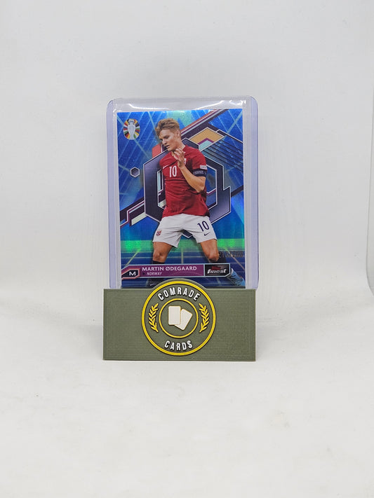 Martin Odegaard (Norway) 213/250 Topps Finest Euro 2024