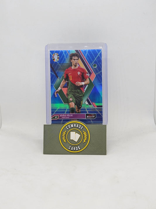 Joao Felix (Portugal) 034/250 Topps Finest Euro 2024