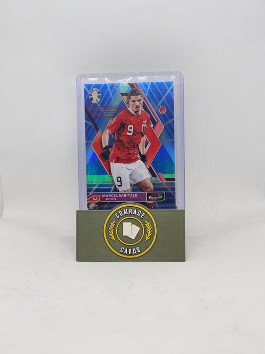 Marcel Sabitzer (Austria) 027/250 Topps Finest Euro 2024