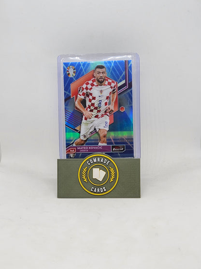 Mateo Kovacic (Croatia) 191/250 Topps Finest Euro 2024