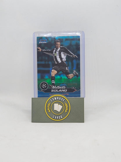 Nolberto Solano (Newcastle) 052/175 Topps Stadium Club Chrome 2023-2024