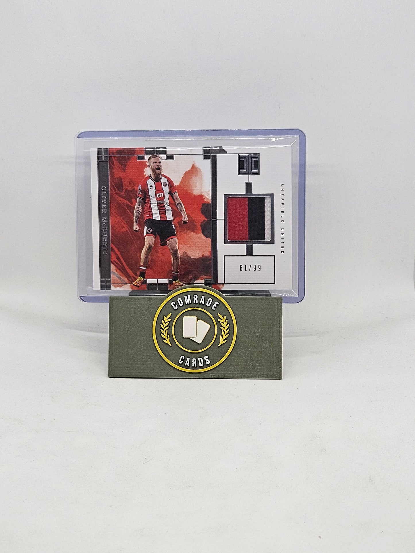 Oliver Mcburnie (Sheffield United) 61/99 Patch Impeccable 2023-2024