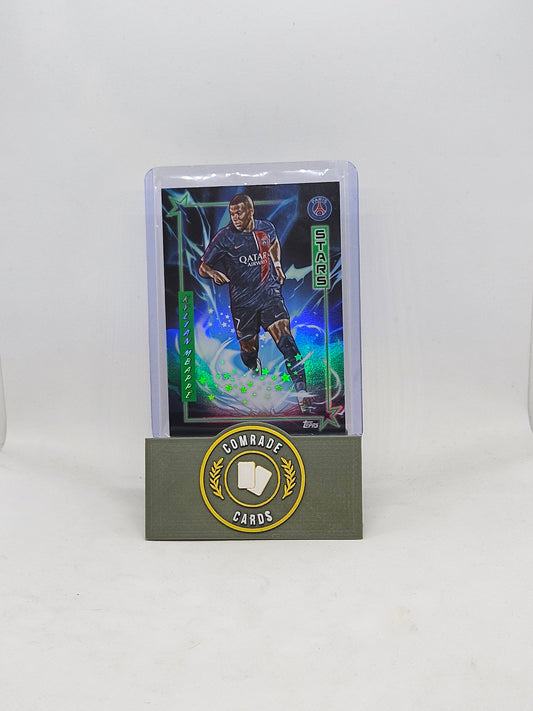 Kylian Mbappe (PSG) 85/99 Topps PSG Set 2023-2024