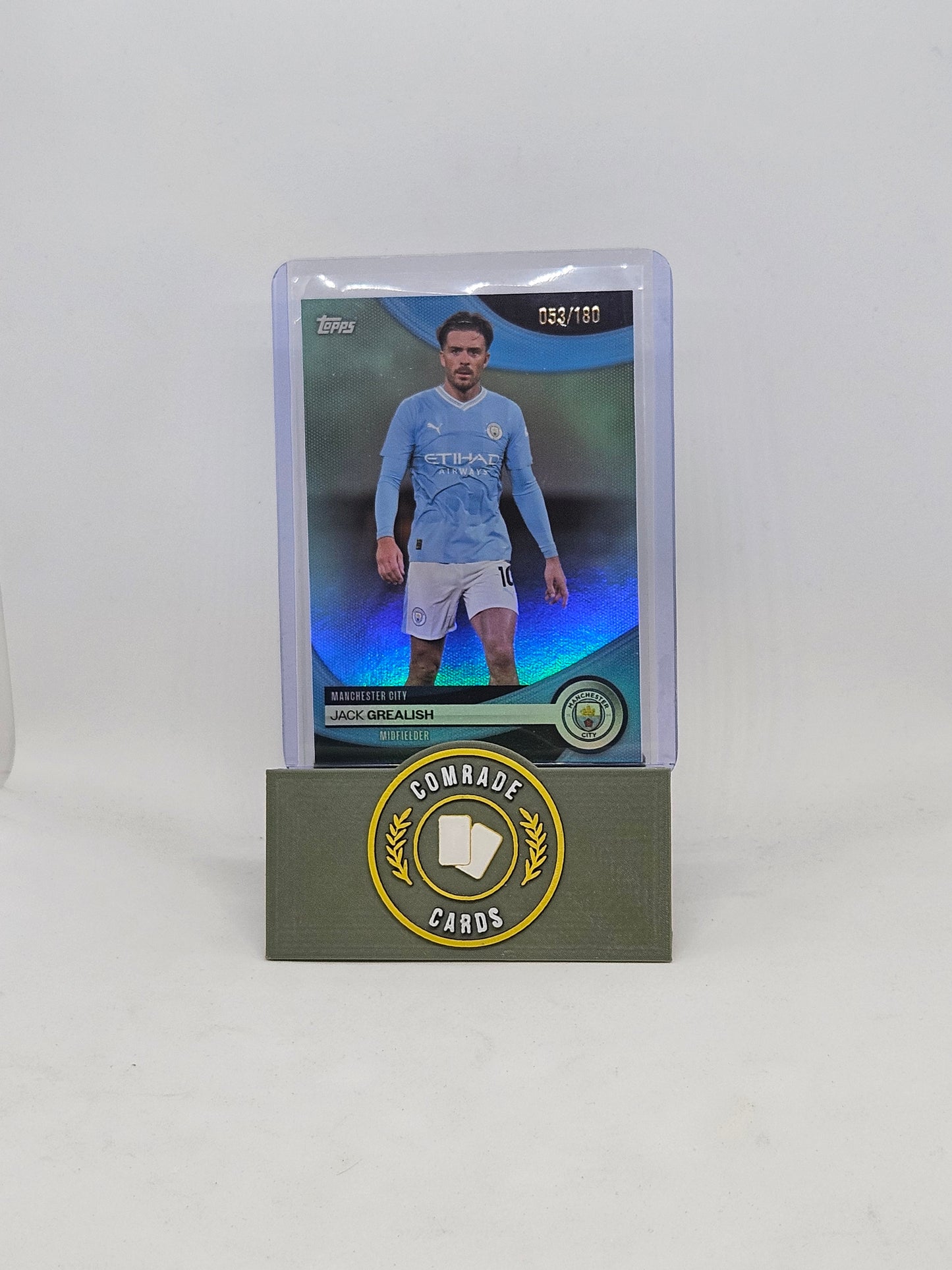 Jack Grealish (Man City) 053/180 Topps Man City Set 2023-2024