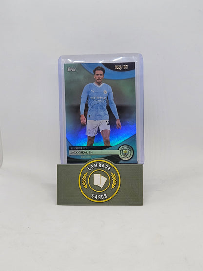 Jack Grealish (Man City) 053/180 Topps Man City Set 2023-2024