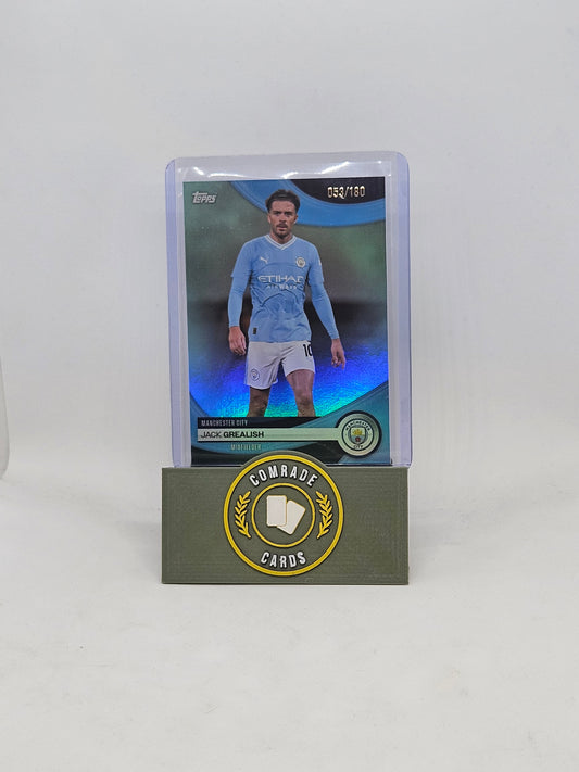 Jack Grealish (Man City) 053/180 Topps Man City Set 2023-2024