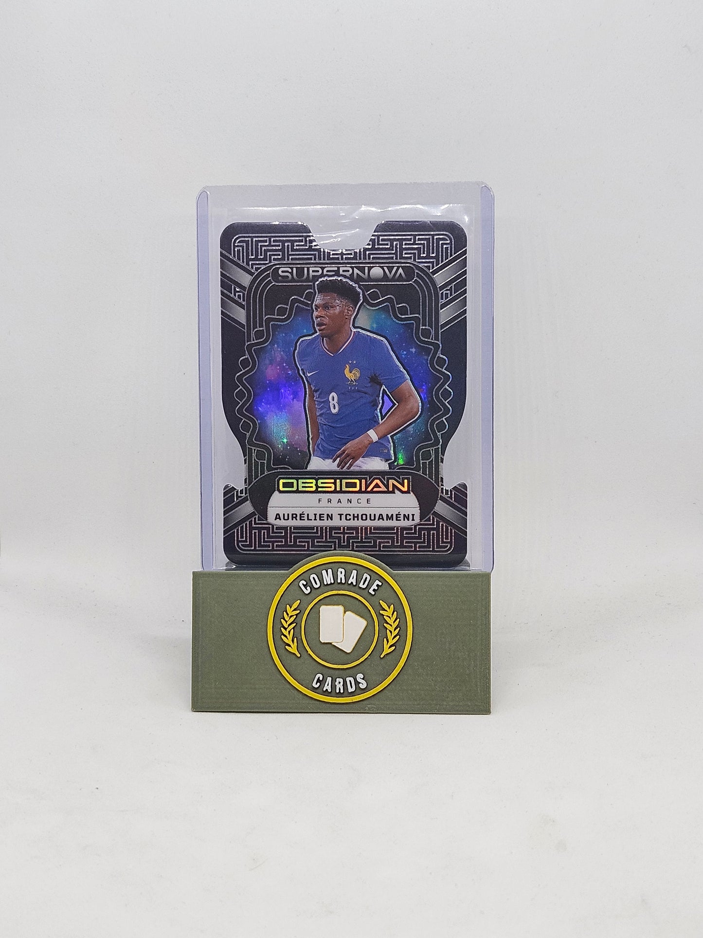 Aurelien Tchouameni (France) 004/120 Obsidian 2023-2024