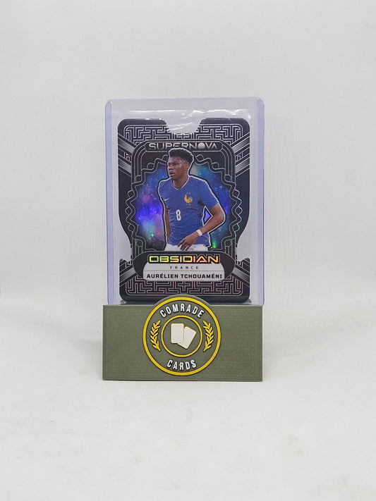 Aurelien Tchouameni (France) 004/120 Obsidian 2023-2024