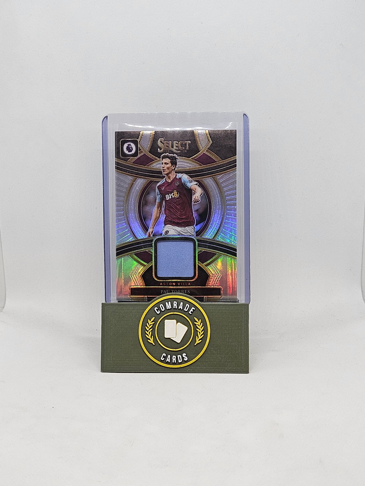 Pau Torres (Aston Villa) Patch Select Premier League 2023-2024