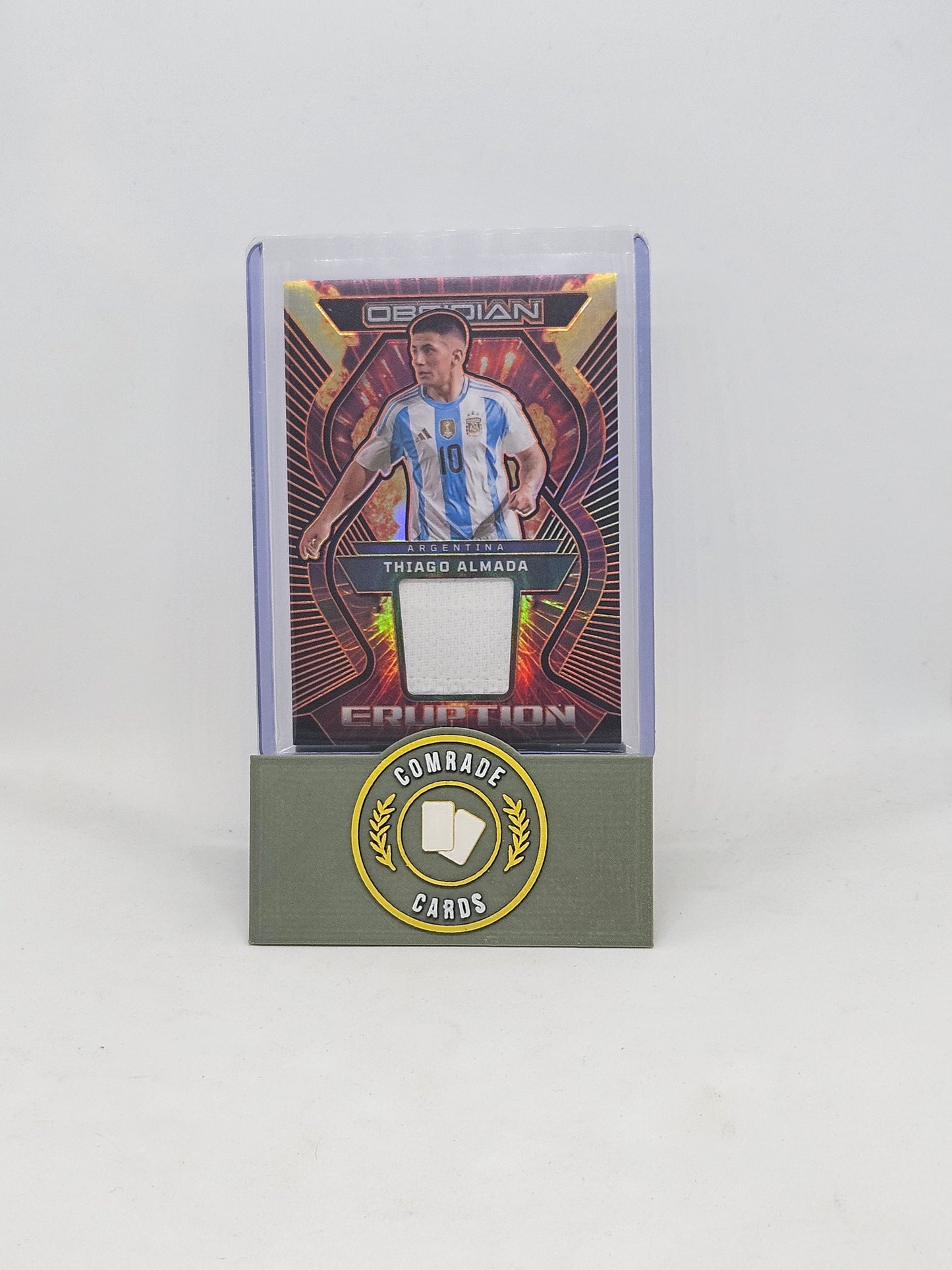 Thiago Almada (Argentina) 71/99 Patch Obsidian 2023-2024