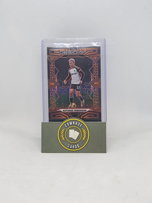 Antonee Robinson (Fulham) 11/40 Obsidian 2023-2024