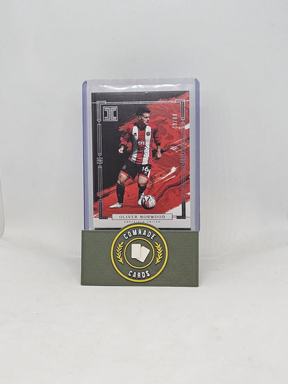 Oliver Norwood (Sheffield United) 08/62 Impeccable 2023-2024