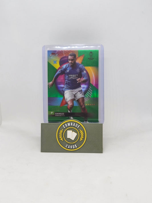 Danilo (Rangers) 54/99 Topps Finest 2022-2023