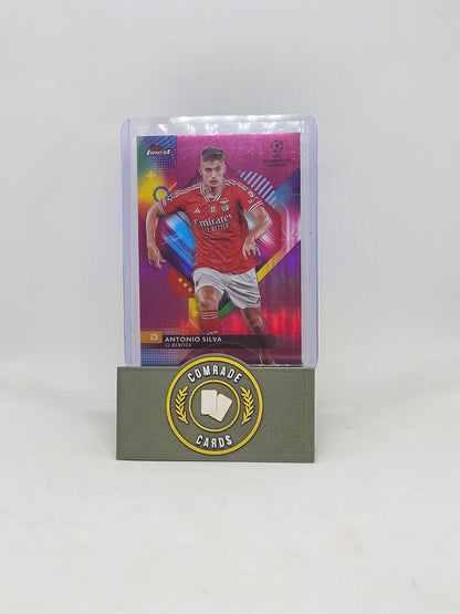 Antonio Silva (Benfica) 30/75 Topps Finest 2023-2024