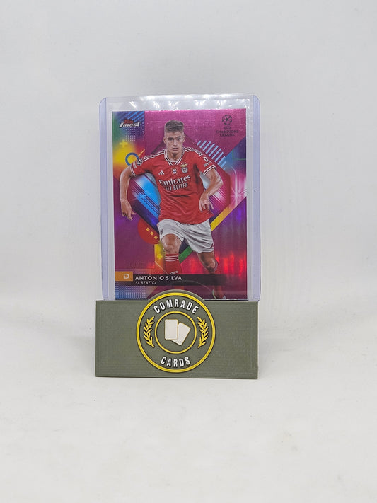 Antonio Silva (Benfica) 30/75 Topps Finest 2023-2024