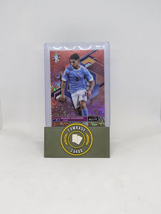 Manor Solomon (Israel) 16/50 Topps Finest Euro 2024