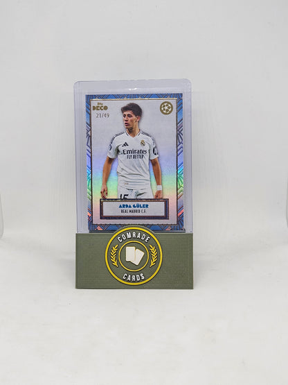 Arda Guler (Real Madrid) 21/49 Topps Deco 2024-2025