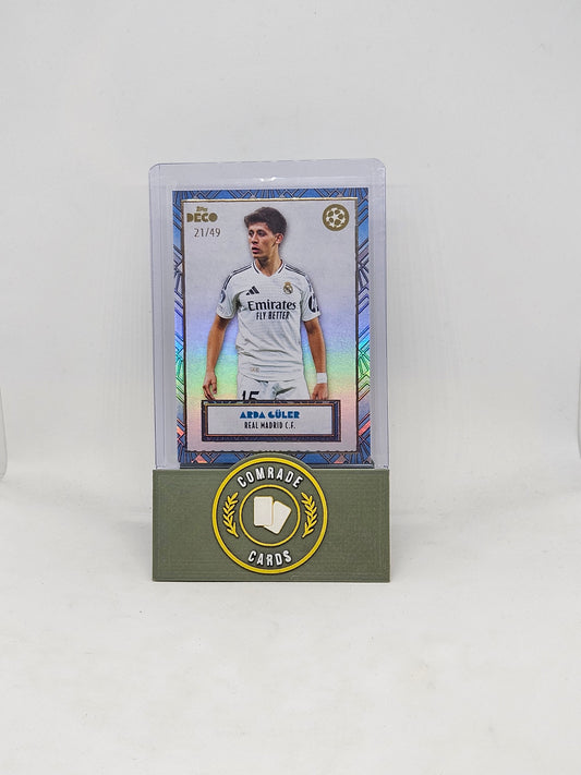 Arda Guler (Real Madrid) 21/49 Topps Deco 2024-2025