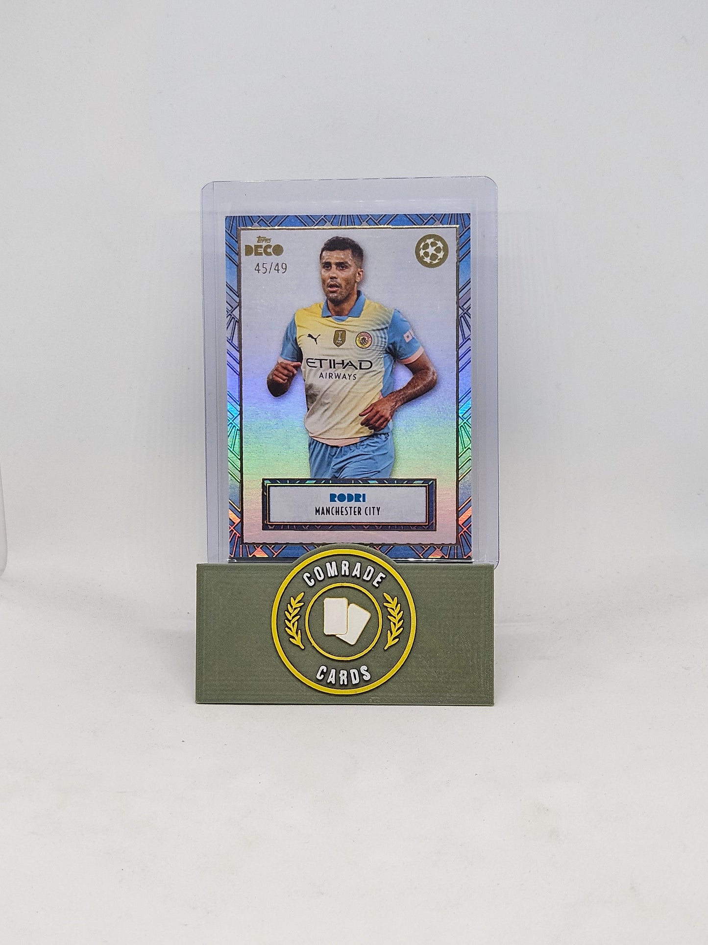 Rodri (Man City) 45/49 Topps Deco 2024-2025