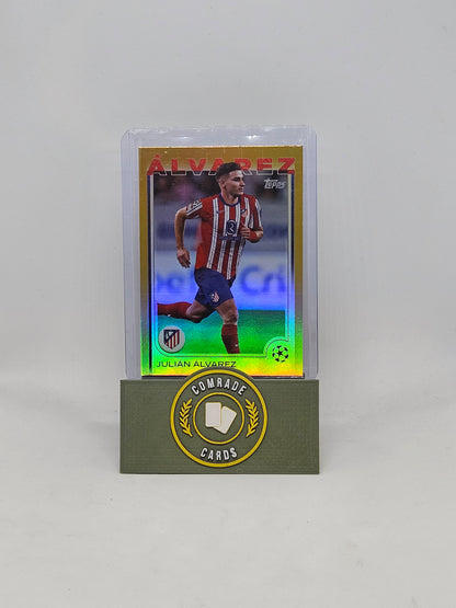 Julian Alvarez (Athletico Madrid) 31/50 Topps UCC 2024-2025