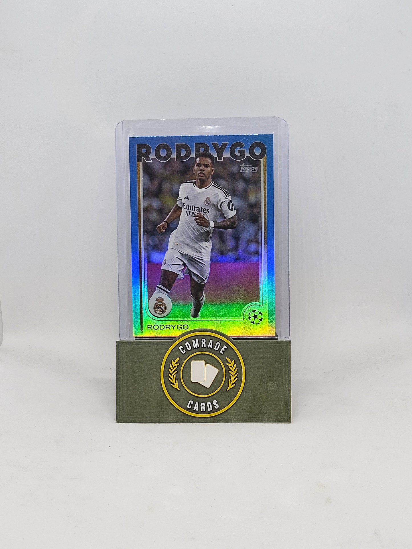 Rodrygo (Real Madrid) 089/125 Topps UCC 2024-2025