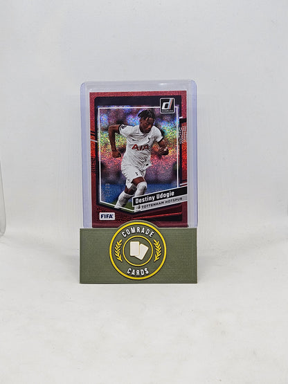 Destiny Udogie (Tottenham) 34/99 Donruss Soccer 2023-2024