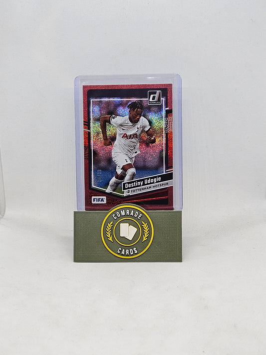 Destiny Udogie (Tottenham) 34/99 Donruss Soccer 2023-2024