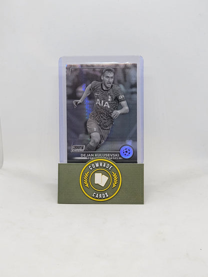 Dejan Kulusevski (Tottenham) 200/350 Topps Stadium Club Chrome 2022-2023