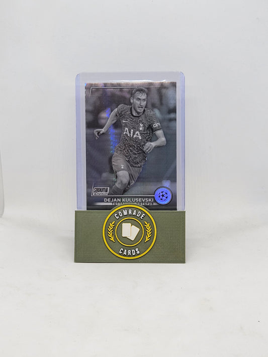Dejan Kulusevski (Tottenham) 200/350 Topps Stadium Club Chrome 2022-2023