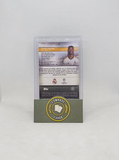 Edouardo Camavinga (Real Madrid) 86/99 Topps Stadium Club Chrome 2023-2024