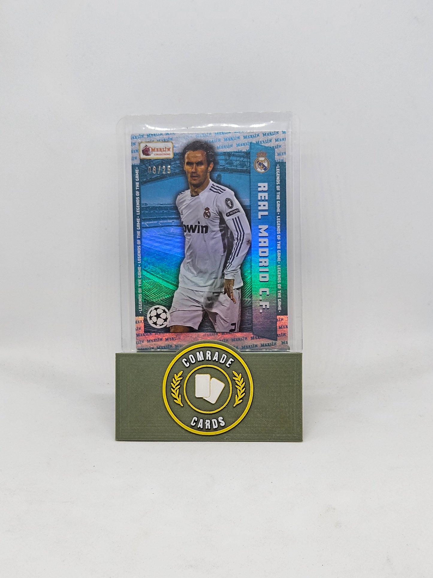 Ricardo Carvalho (Real Madrid) 08/25 Topps Merlin Heritage 2022-2023