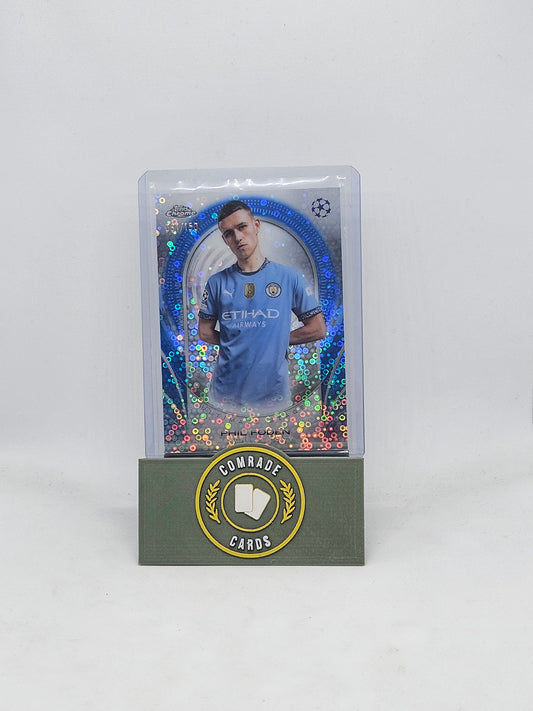 Phil Foden (Man City) 081/150 Ultimate Stage Topps UCC 2024-2025