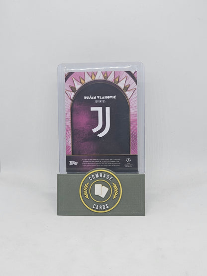 Dusan Vlahovic (Juventus) 40/75 Topps Deco 2024-2025