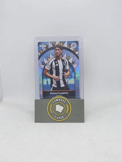 Dusan Vlahovic (Juventus) 31/49 Topps Deco 2024-2025
