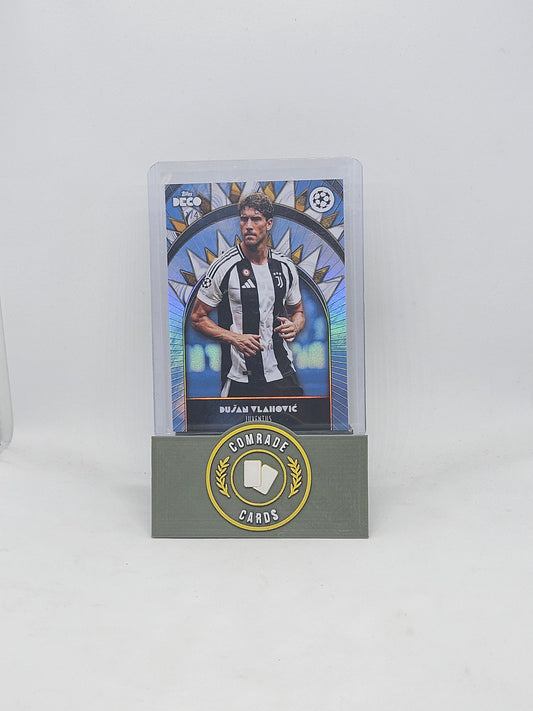 Dusan Vlahovic (Juventus) 31/49 Topps Deco 2024-2025