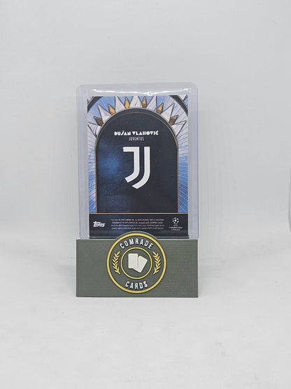 Dusan Vlahovic (Juventus) 31/49 Topps Deco 2024-2025