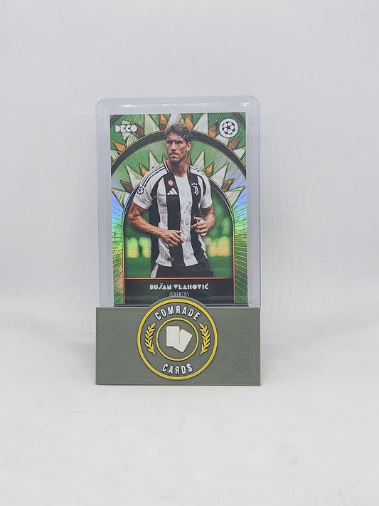 Dusan Vlahovic (Juventus) 51/99 Topps Deco 2024-2025