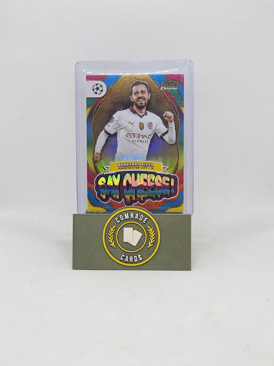 Bernardo Silva (Man City) 09/50 Topps Stadium Club Chrome 2023-2024