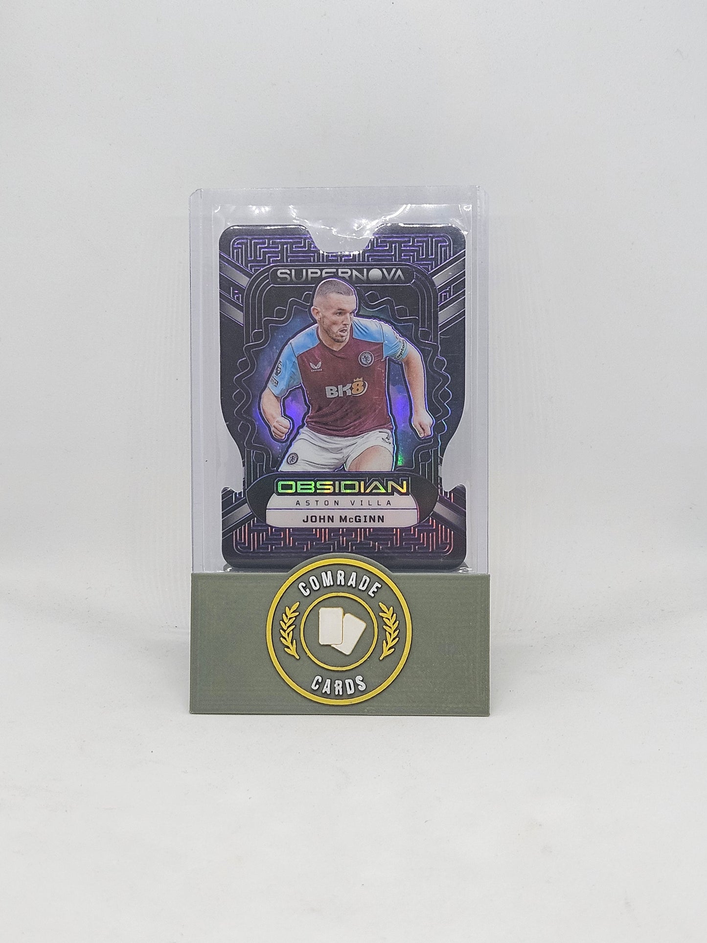 John Mcginn (Aston Villa) 10/49 Obsidian 2023-2024