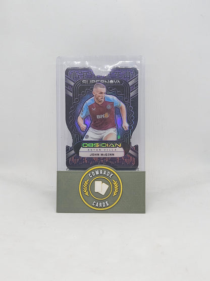 John Mcginn (Aston Villa) 10/49 Obsidian 2023-2024
