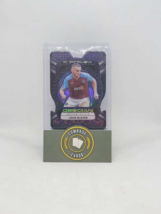 John Mcginn (Aston Villa) 10/49 Obsidian 2023-2024