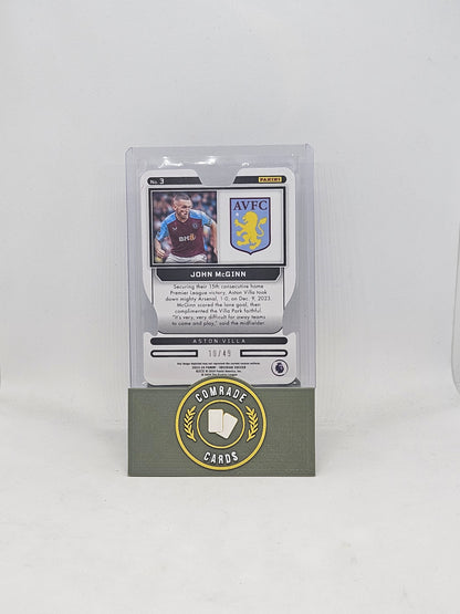 John Mcginn (Aston Villa) 10/49 Obsidian 2023-2024