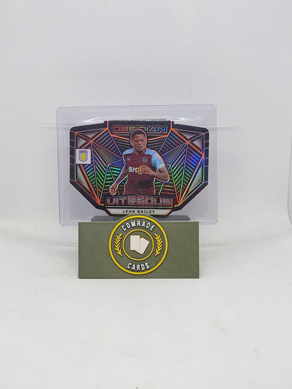Leon Bailey (Aston Villa) 48/99 Obsidian 2023-2024