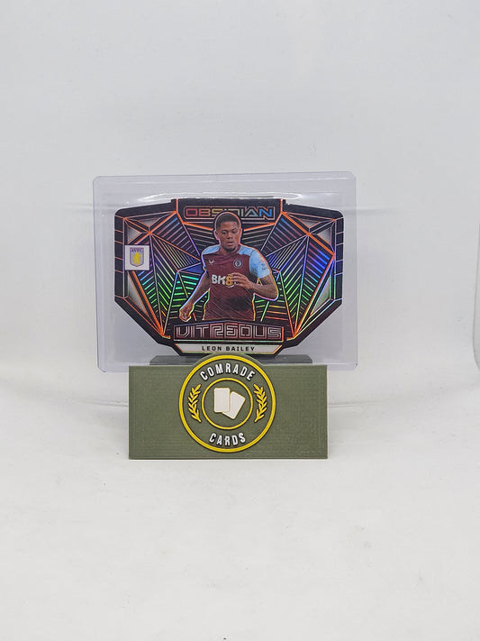 Leon Bailey (Aston Villa) 48/99 Obsidian 2023-2024