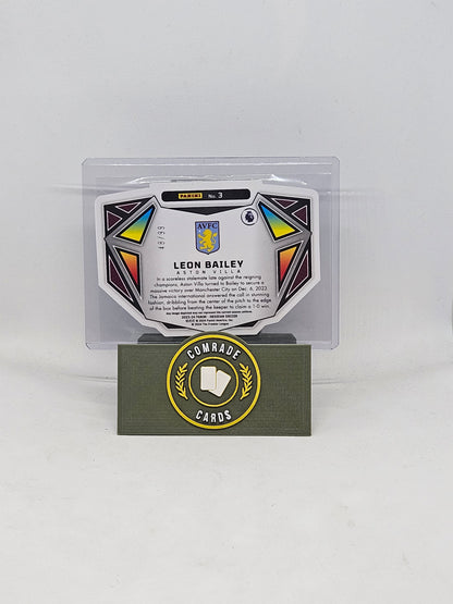 Leon Bailey (Aston Villa) 48/99 Obsidian 2023-2024