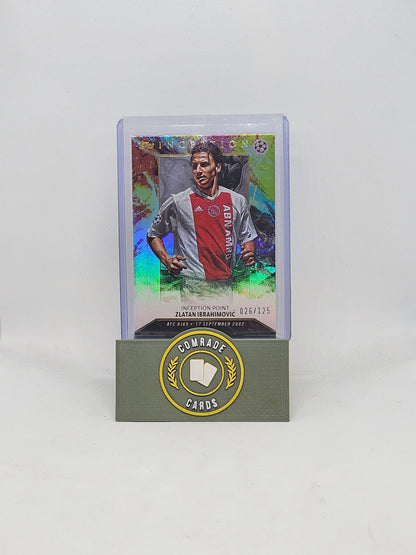 Zlatan Ibrahimovic (Ajax) 026/125 Topps Inception 2023-2024