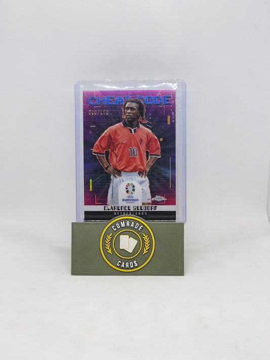 Clarence Seedorf (Netherlands) 083/150 Topps Chrome Euro 2024