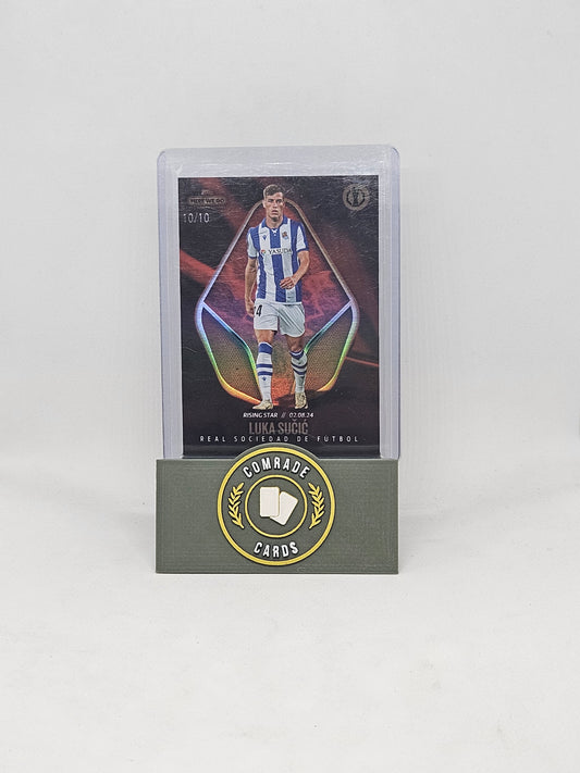 Luka Sucic (Real Sociedad) 10/10 Topps Summer Signings 2024-2025